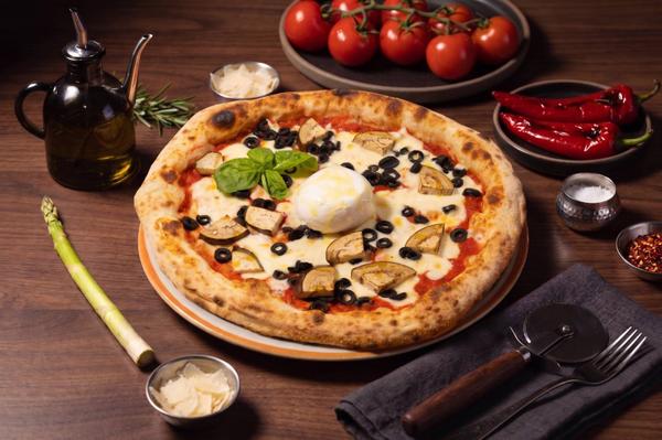 Pizza alla Siciliana